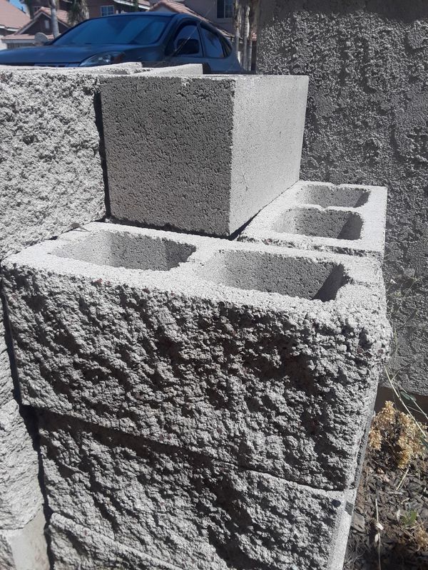 split face stone blocks