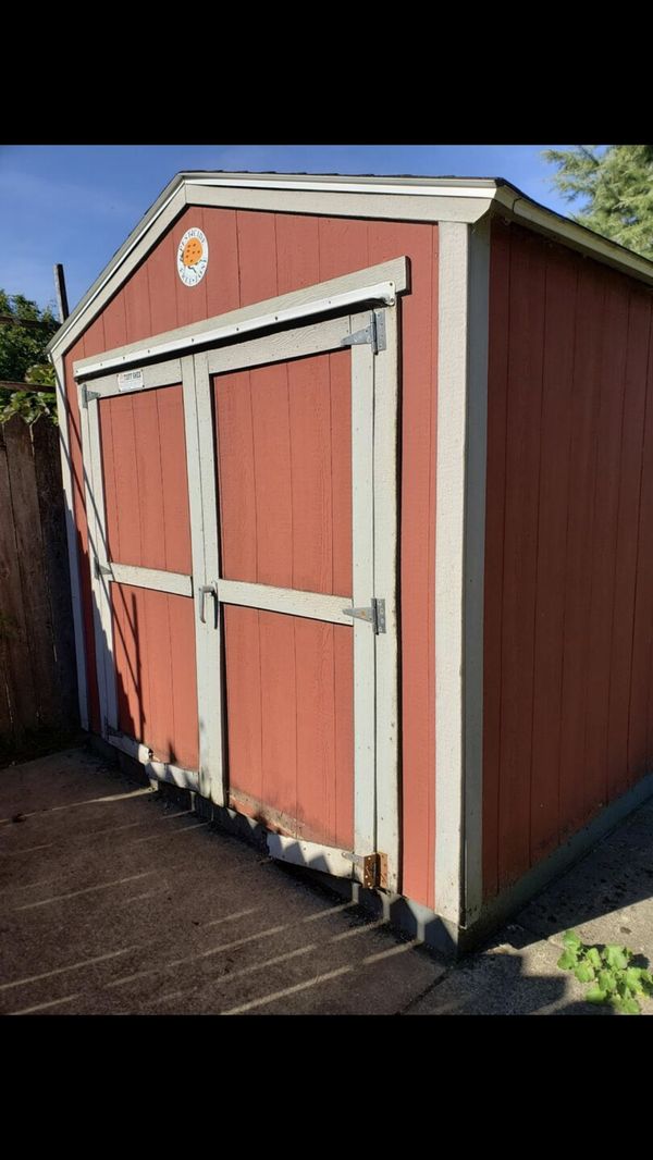 tuff shed 8x10 for sale in portland, or - offerup