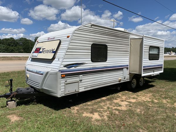 1998 Terry travel trailer for Sale in Pinehurst, TX - OfferUp