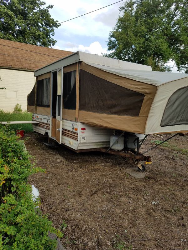 Jayco popup camper Jay series 1006 1988 for Sale in Elgin, IL OfferUp