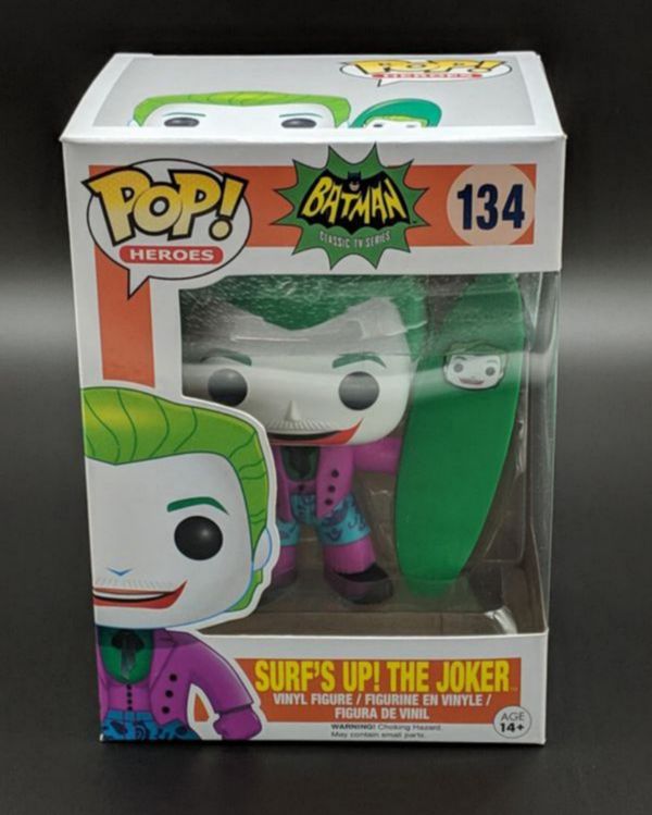 funko pop batman surf