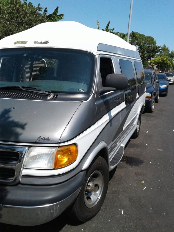 2000 dodge conversion van value