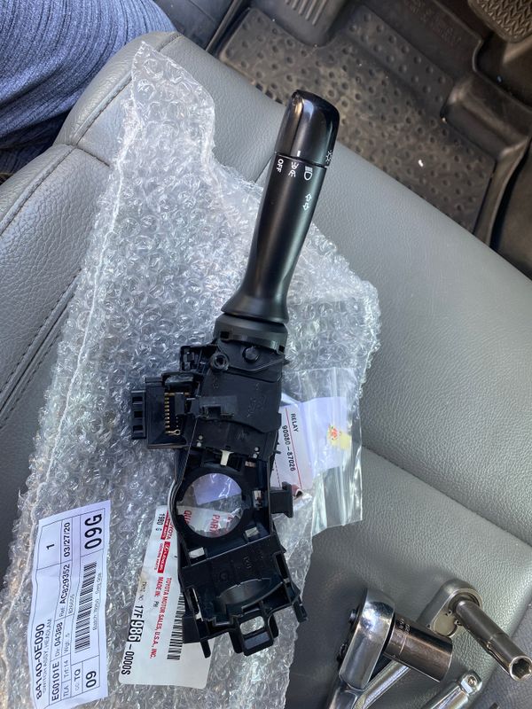 Switch turn signal genuine Toyota part for Toyota Tundra 2014 to 2019