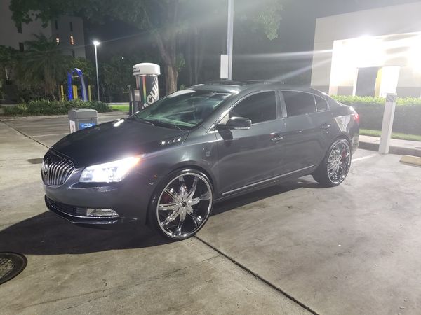 2014 BUICK LACROSSE ON 24S for Sale in North Miami Beach, FL - OfferUp