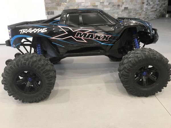 traxxas xmaxx 8s used