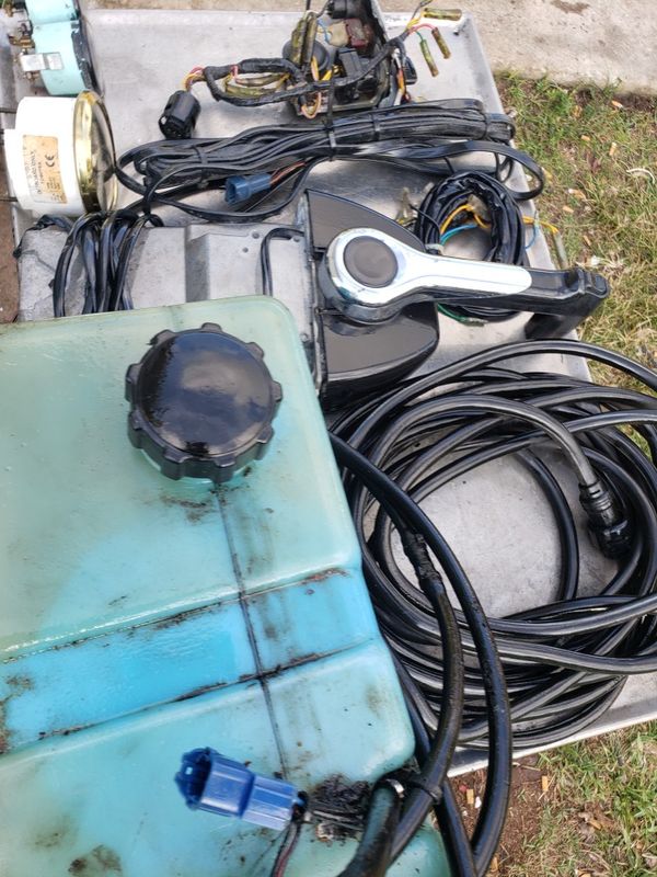 Yamaha Outboard 2 stroke rigging kit 40 hp to 300 ho for Sale in Cutler