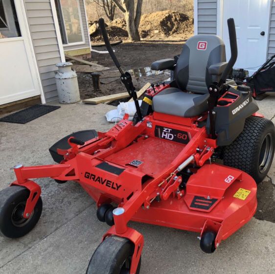 Gravely ZT HD 60” for Sale in Spring, TX - OfferUp
