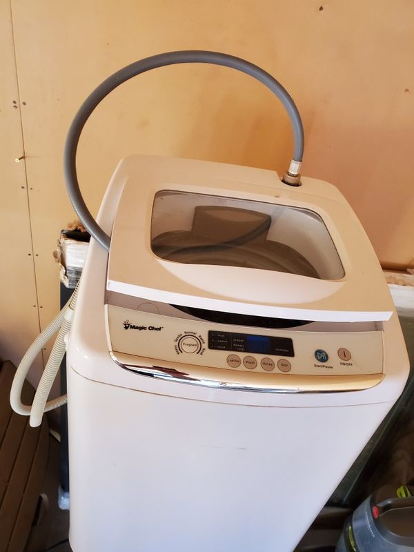 0.9 cubic feet washer capacity