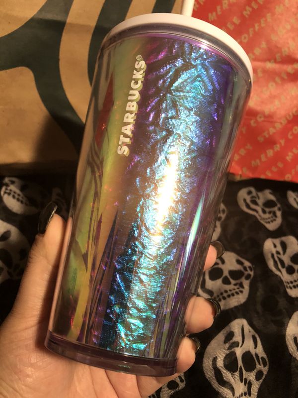 Starbucks Iridescent Tumbler 2019 16oz for Sale in Modesto, CA - OfferUp