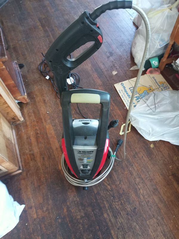 Husky pressure washer 2000 PSI for Sale in Portland, OR OfferUp