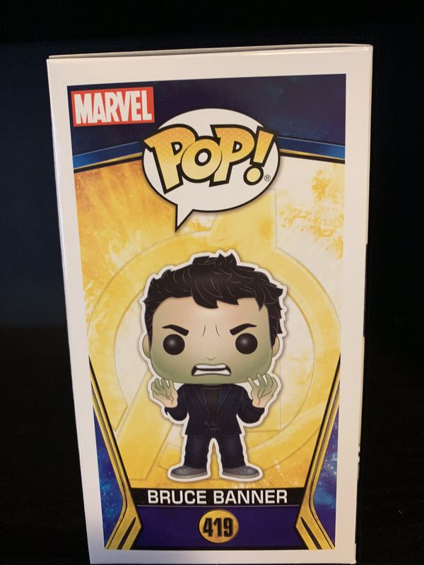 bruce banner funko