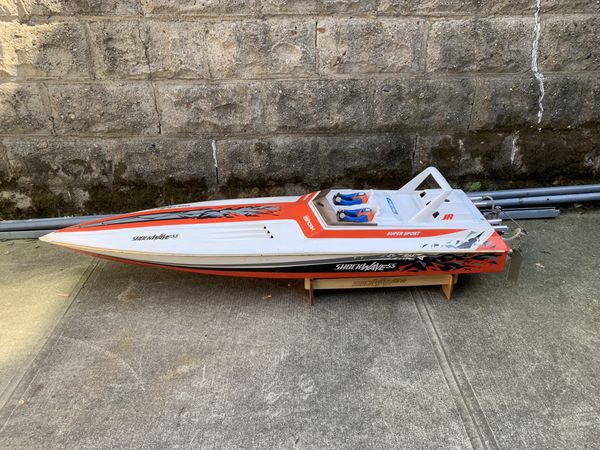 gas powered rc boat for sale
