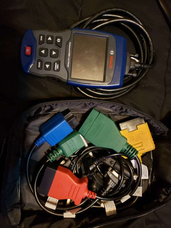 BOSTCH CP9690 Elite OBD1/OBD2 Scan Tool for Sale in Thornton, CO OfferUp
