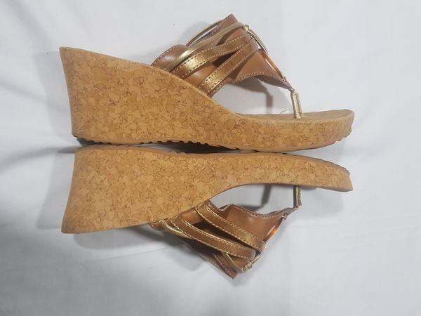 clarks wedges sale