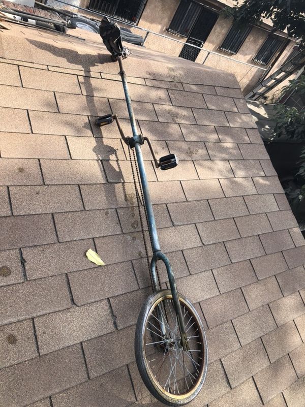 Vintage Unicycle for Sale in Los Angeles, CA OfferUp