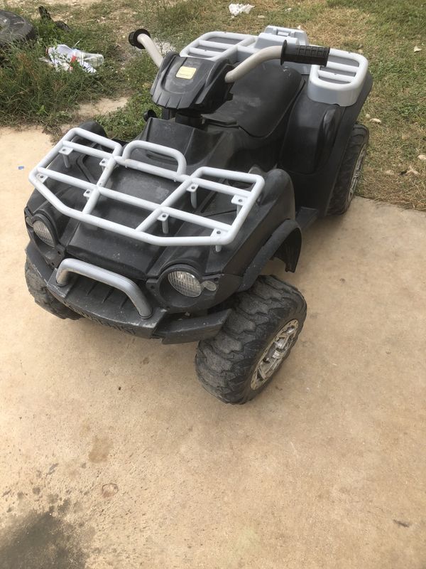 4 wheeler battery car