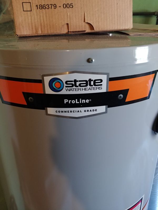 50 gal State gas water heater for Sale in Chesapeake, VA OfferUp