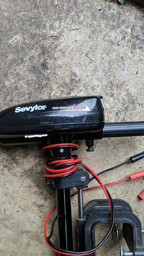 Sevylor trolling motor replacement parts