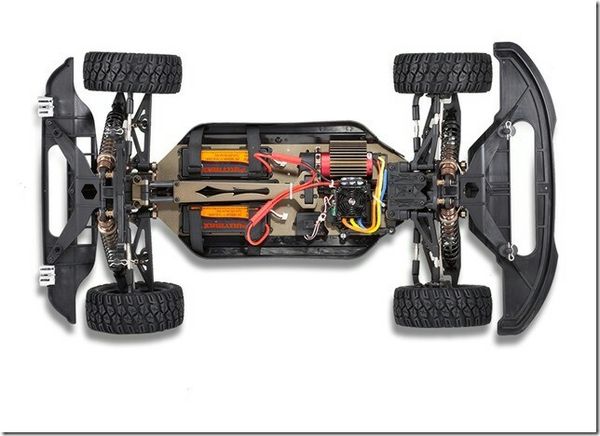 electric rc rally car