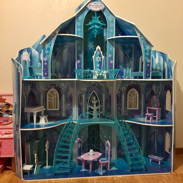 frozen palace dollhouse