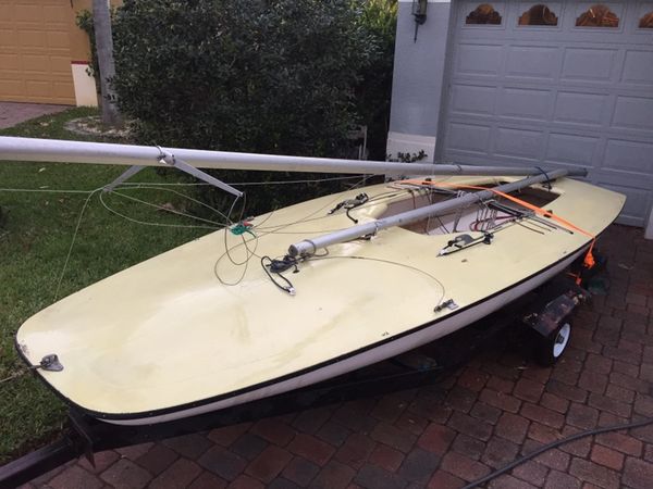 mc scow sailboat for sale