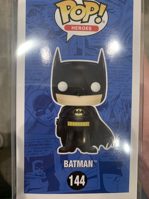 funko pop chrome batman