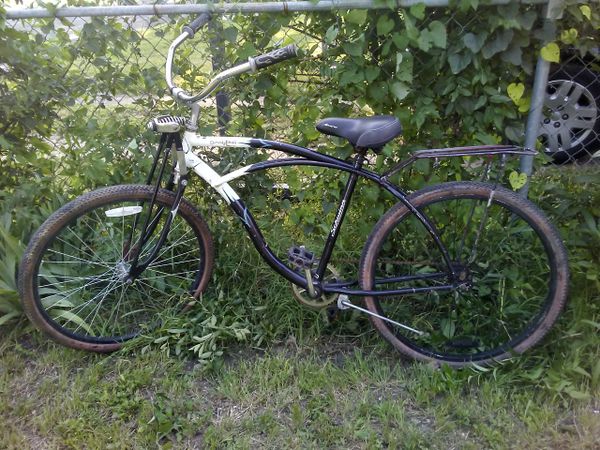 schwinn drifter men's cruiser bike