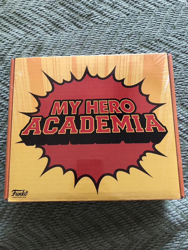 my hero academia looksee mystery gift box