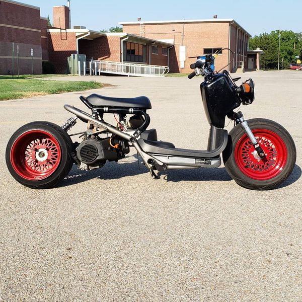 2012 HONDA RUCKUS STRETCHED GY6 for Sale in Wichita, KS - OfferUp