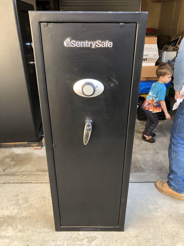 sentry safe open with combination