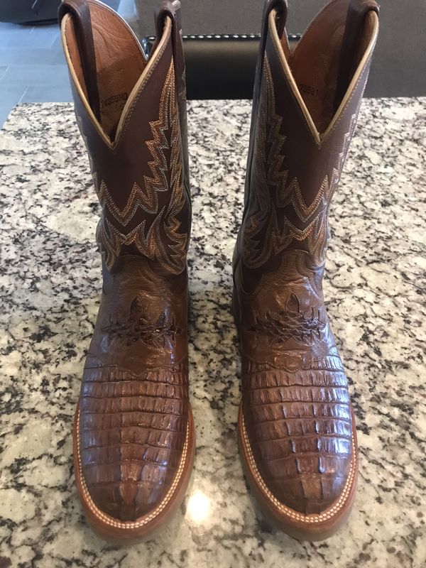 Lucchese Caiman Alligator Boots for Sale in Arcola, TX - OfferUp