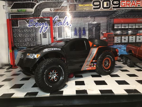 traxxas slash proline
