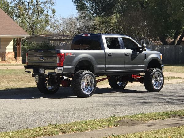 F250 2 Inch Lift 4561