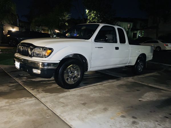 TACOMA 2000 Toyota TACOMA 4 Cyl Extra Cab Manual Transmisi n For Sale 