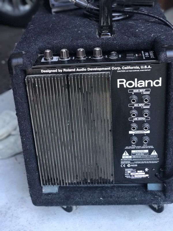 Roland pm03ローランド 極美品 | paulsokolski.com