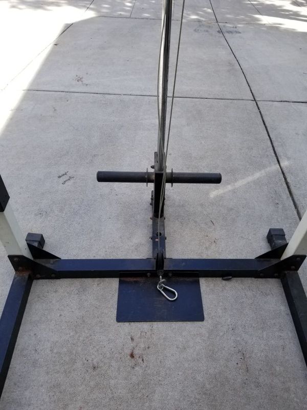 PRICE DROP!!!!!!!! Club Weider 560 Squat Rack for Sale in Antioch, CA