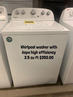 New And Used Washer Dryer For Sale In Denton Tx Offerup