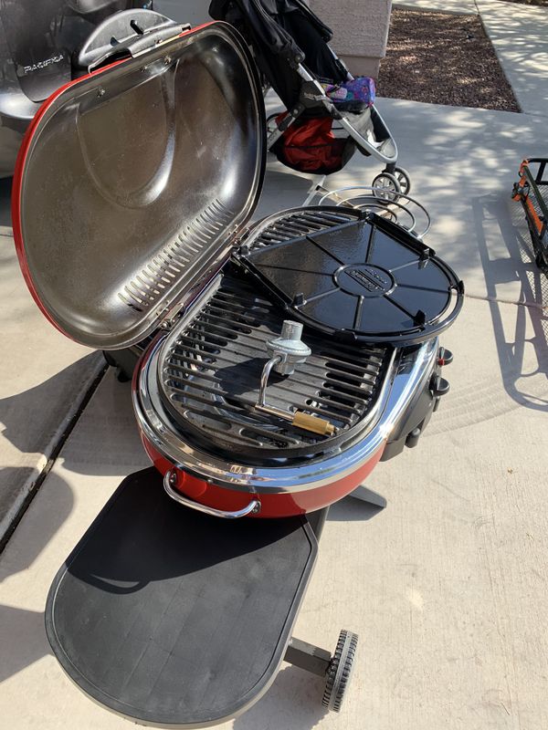 Coleman roadtrip xl portable grill with all accessories for Sale in Phoenix, AZ OfferUp