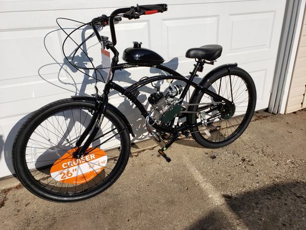 Brand new 26 inch hyper cruiser 80 cc Motorized bicycle for Sale in ...