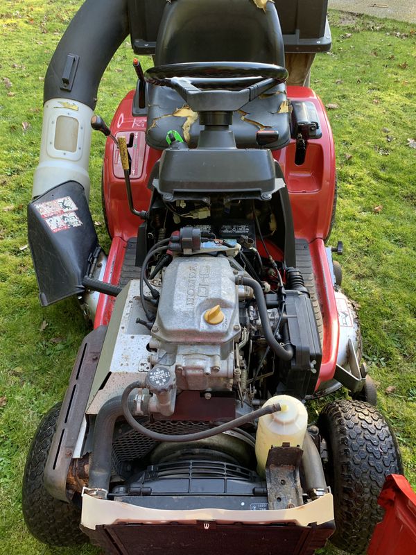 Honda 4518 riding mower for Sale in Battle Ground, WA - OfferUp