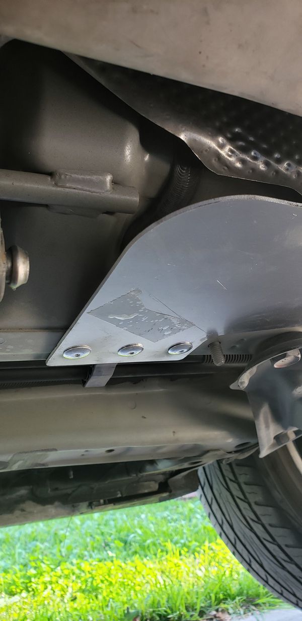 2015 Toyota Prius, 3rd generation, catalytic converter protection