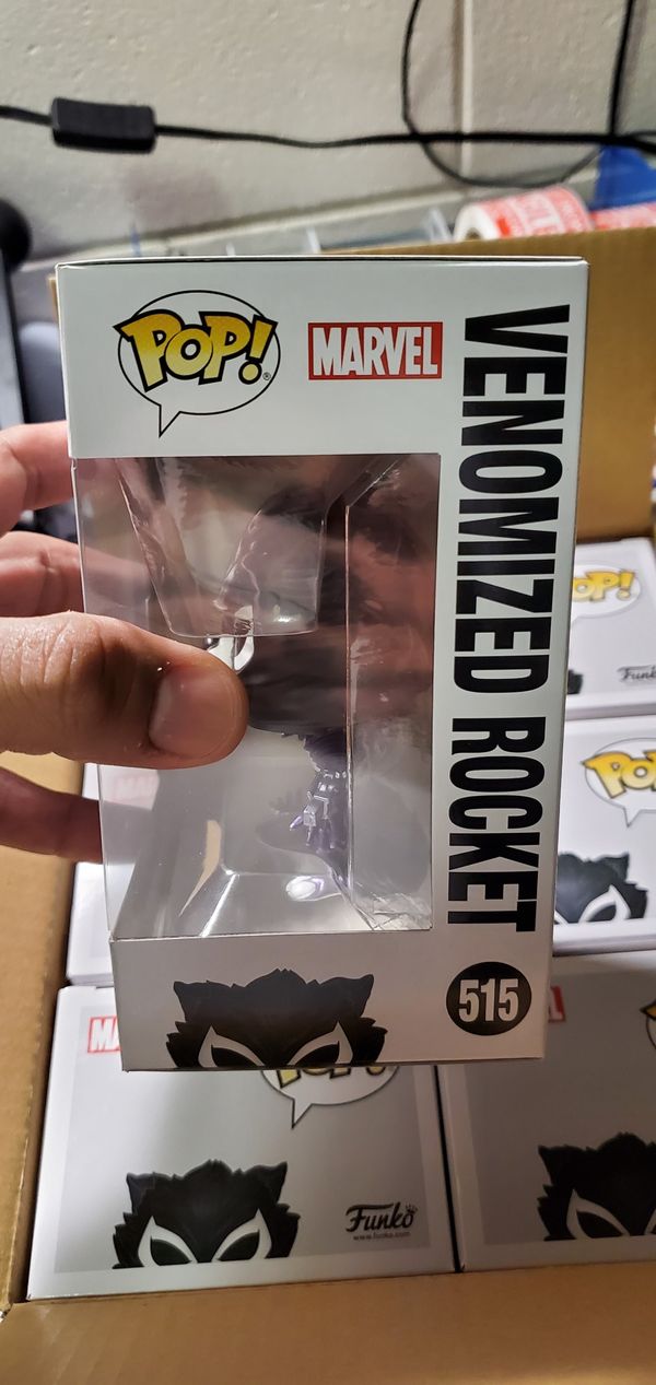 venomized rocket funko pop