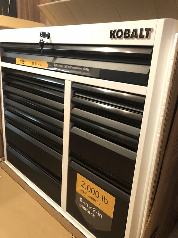 3000 SERIES Tool KOBALT Tool Chest white Tool Box for Sale in