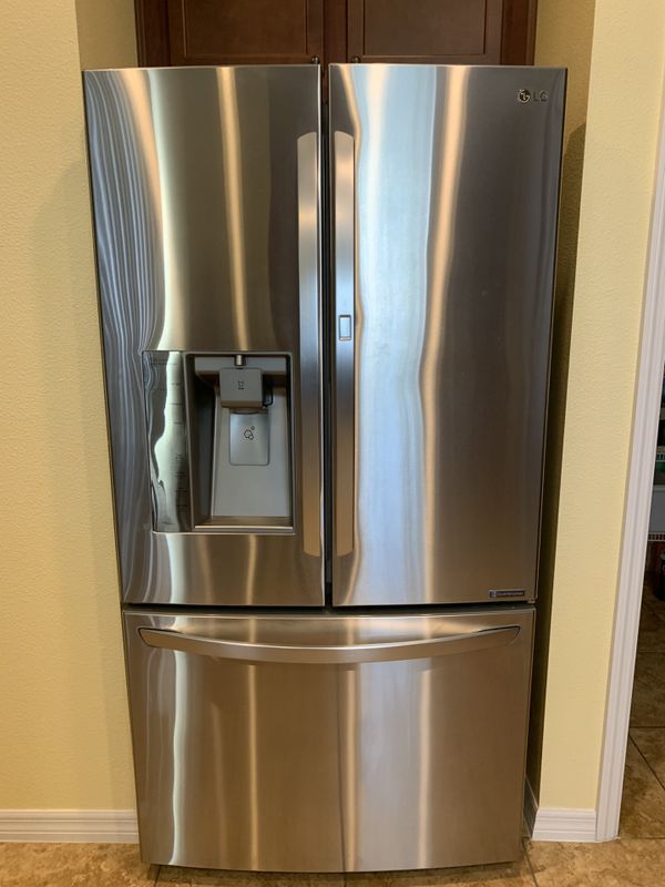 brand new lg refrigerator not cooling
