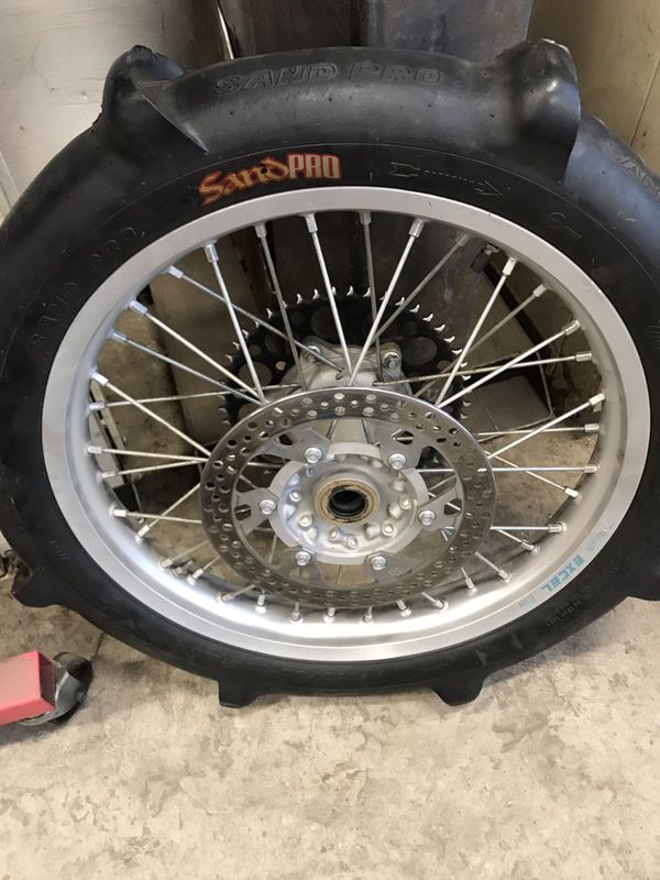 excel dirt bike rims