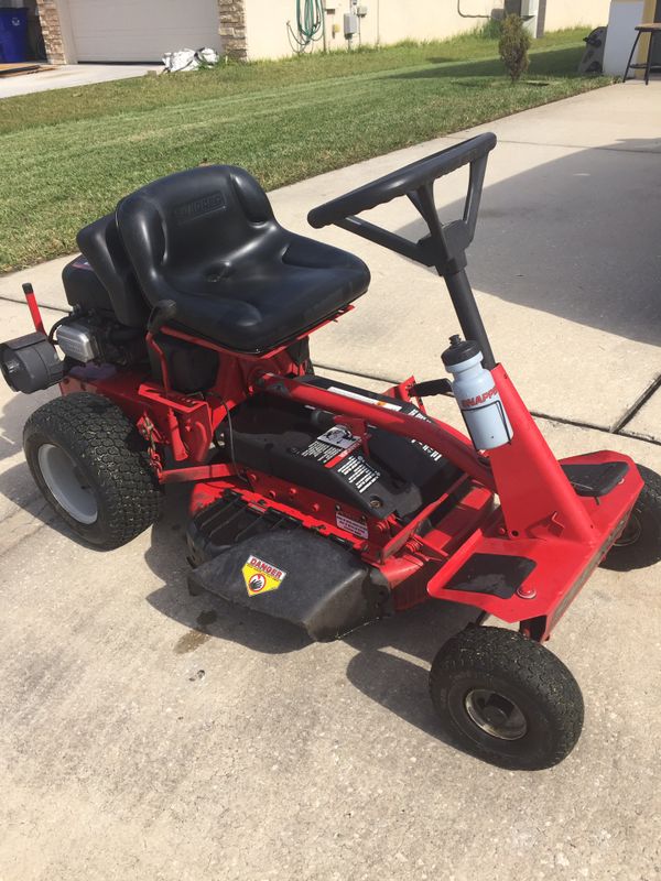 Mower ( Snapper 28” ) for Sale in Saint Cloud, FL - OfferUp