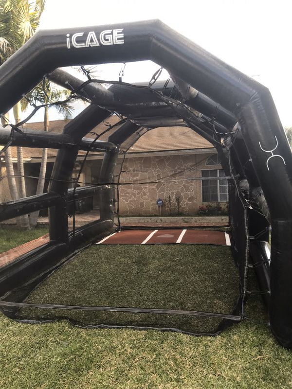Inflatable batting cage for Sale in Industry, CA OfferUp