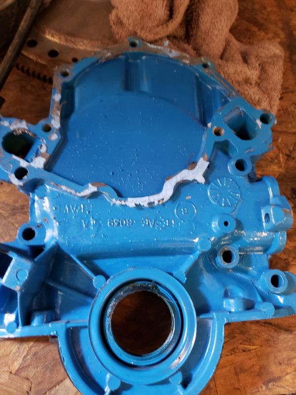 Ford 302 timing chain cover for Sale in San Antonio, TX OfferUp