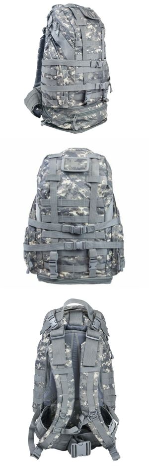 Rucksack Backpack Bag Sack Military Gear RARE Vintage US Army SF HARRIS CORP