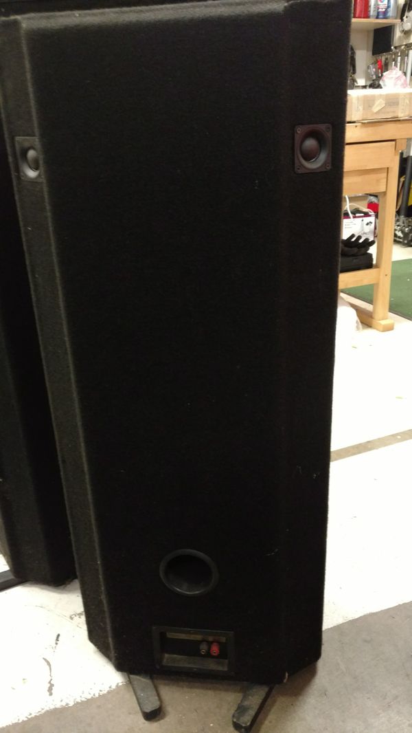 DCM Timeframe TF600 Black Speakers for Sale in Vancouver, WA - OfferUp